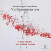 Heinrich Ignaz Franz Biber - Violin Sonatas 1681 (2CD) (Ars Antiqua Austria, Gunar Letzbor (violin))