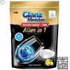 Glanz Meister Ultimate Lemon tablety do umývačky riadu 90 ks