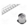 Kondenzátor elektrolytický low ESR SMD 1500uF 10VDC ±20%