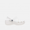 Crocs Classic Platform Clog W White