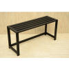 METAL BENCH kovová lavica do šatne 80 cm