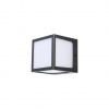 RABALUX SK Svietidlá s.r.o. Moderné vonkajšie nástenné svietidlo Rennes 77042 - antracit - biela