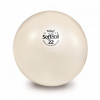 LEDRAGOMMA TONKEY SOFFBALL Maxafe míč 22 cm, smetanová