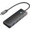 Orico Hub 4v1 USB A3.0x2 + Type-C3.0x1 + PD100Wx1