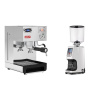 Lelit Anna PL41TEM + Eureka Atom Specialty 75, white