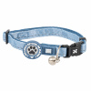Max&Molly GOTCHA! Smart ID Matrix 2.0 Cat Collar - obojok pre mačky s QR ID - Modrý