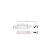 TIPA 06540198 Hrot N9-5 (ZD-8916,ZD-8912,ZD-8917)