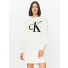 Calvin Klein dámske úpletové biele šaty J20J222294 L