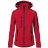Promodoro Dámska softshell bunda E7855 Fire Red S
