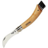 OPINEL Zatvárací nôž hubársky N°08 Inox VRI - drevo