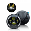 Jeden LED reflektor Wrangler 7 palcov, modifikovaný, motocyklový, reflexný