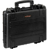 Explorer Cases 4412HL.B black with pick & pluck foam outdoorový kufrík, (š x v x h) 45 x 35 x 13 cm, čierna, 4412HL.B; 4412HL.B