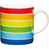 Kitchen Craft Porcelánový hrníček na espresso Rainbow