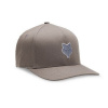FOX Fox Head Flexfit Hat, steel grey, M31622-172