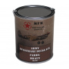 MFH army, hnedá matná, 1 liter
