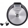 Silva Schneider MCD 50 přenosný CD přehrávač Discman CD, CD-R, CD-RW, MP3 nárazuvzdorné černá