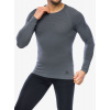Funkčné tričko Odlo Performance Light Eco BL Top Crew Neck LS - grey melange