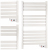 Elektrický kúpeľňový radiátor Volteno 500 W, 550 x 1020 mm, biely
