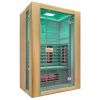 Infrasauna ProWell 228 Ceder RedGlass
