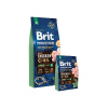 Brit BRIT Premium by Nature Junior XL kuracie - suché krmivo pre psov - 15 kg
