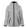 MALFINI PREMIUM EVEREST 551 / Dámska prešívaná bunda - silver gray XXL