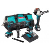Makita DLX3078TX1 Aku sada DGA504+DHR241+DDF482 Li-ion LXT 18V/5,0Ah DLX3078TX1