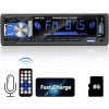 AUTORÁDIO BLUETOOTH USB/TF CARD AM FM TUNER PREHRÁVAČ MP3