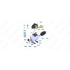 K5*EU BP 5 Home - komplet Diel: 9034-