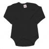 New Baby Body Dlhý Rukáv Classic Black-98 (2-3 r)