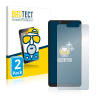 2x BROTECT Entspiegelungs-Folie pro Sharp Aquos D10 (2x Matná - Antireflexní ochranná fólie BROTECT pro Sharp Aquos D10)