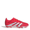 adidas Predator 4 Juniors Firm Ground Football Boots Red/White 4 (36.5)