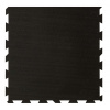 TRG Trinfit Podlaha PUZZLE PROFI CF 8 mm / 100x100 / čierna krajný diel