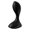 SATISFYER Butt Plug Backdoor Lover Black