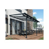 Palram Sierra 3000 antracit 3 x 3 hliníková (montovaná) pergola 703120