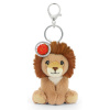 Prívesok na kľúče Keeleco na tašku Lev 12 cm