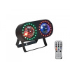 Eurolite LED DMF-3 Hybrid, paprskový efekt s RGBA storobskopem