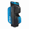 Ping Pioneer Monsoon Cart Bag Black/blue - štandard