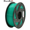 XtendLAN PETG filament 1,75mm zelený 1kg (3DF-PETG1.75-GN 1kg)