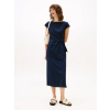 Tommy Hilfiger dámske modré šaty WW0WW45159 S