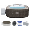 BESTWAY Lay-Z-Spa Cabo EnergySense Smart HydroJet Vírivka, 180 x 180 x 71 cm, 6 osôb 6001R