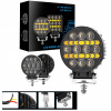 LED PRACOVNÁ LAMPA HALOGEN 20W FUNKCIE SVIETENIA 2000LM Okrúhla