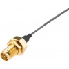 AKASA I-PEX MHF4L na RP-SMA F Pigtail Cable 15 cm A-ATC01-150GR