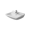 DURAVIT Starck 3 závesné umývadlo s otvorom, s prepadom, 600 mm x 450 mm, 0300600000