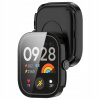 Puzdro so vstavaným sklom Bizon pre Xiaomi Redmi Watch 5, obal, kryt