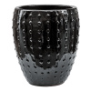 Kvetináč LAOS Mini Farba: čierna, Veľkosť: 30/36 cm