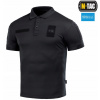 M-Tac Polo tričko T-shirt Elite Tactical Coolmax Black Čierne S