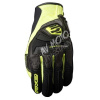 Rukavice FIVE RS4 BLACK/YELLOW - M