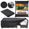 Vodeodolný plachtový poťah GrillGear na záhradný nábytok – 35216 balkónový set