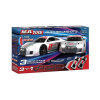 RE. EL Toys Autodráha Audi R8 LMS GT3, 1:43, 3 metre, 3 zostavy, LED svetlá 0911