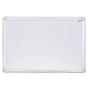 AVELI Jednodielna magnetická tabuľa pre popis fixkou 90 x 120 cm XRT-00092